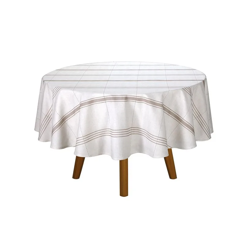 Toalha de Mesa Redonda 8 lugares Arabella Nina 2,00 m Döhler