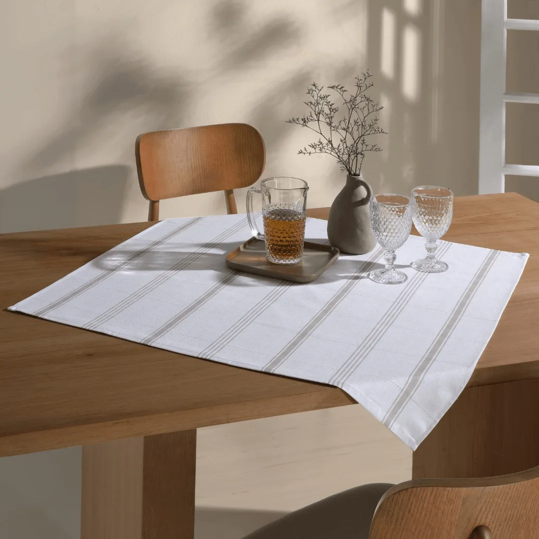 Centro de Mesa Arabella Nina 78X78 cm Döhler