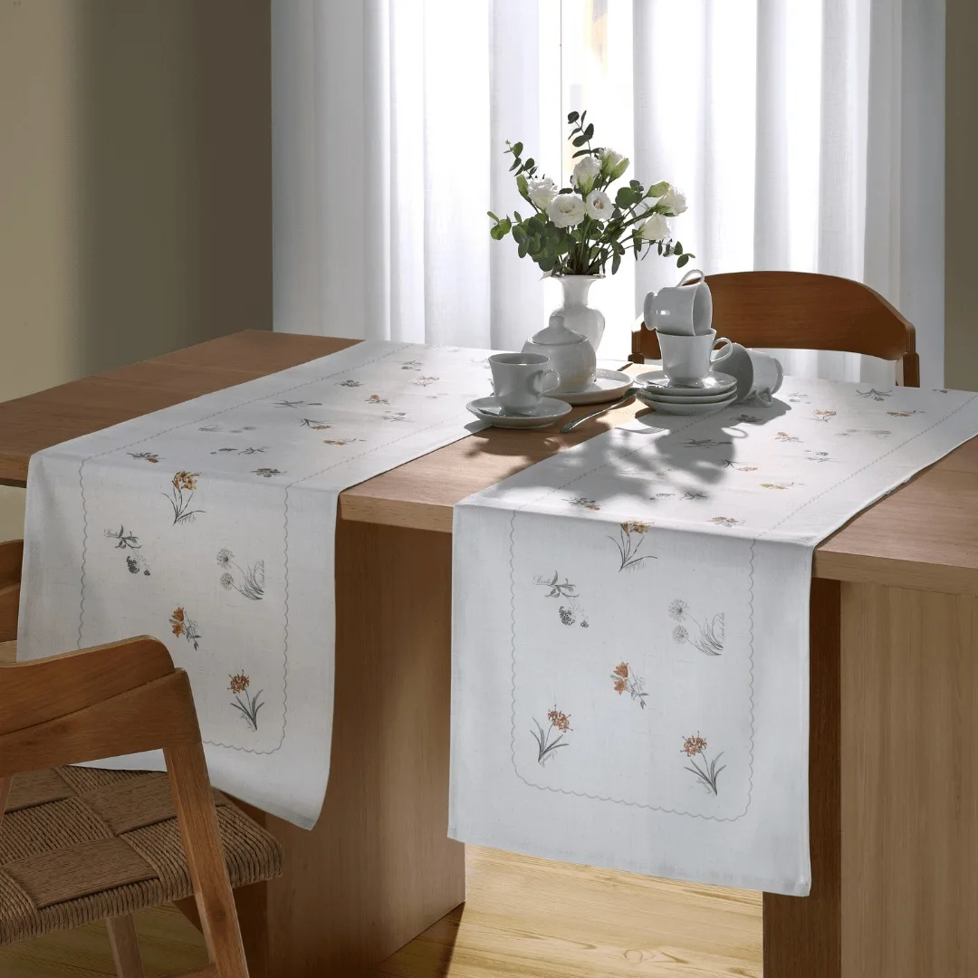 Trilho de Mesa Arabella Diana 45x1,60 m Döhler