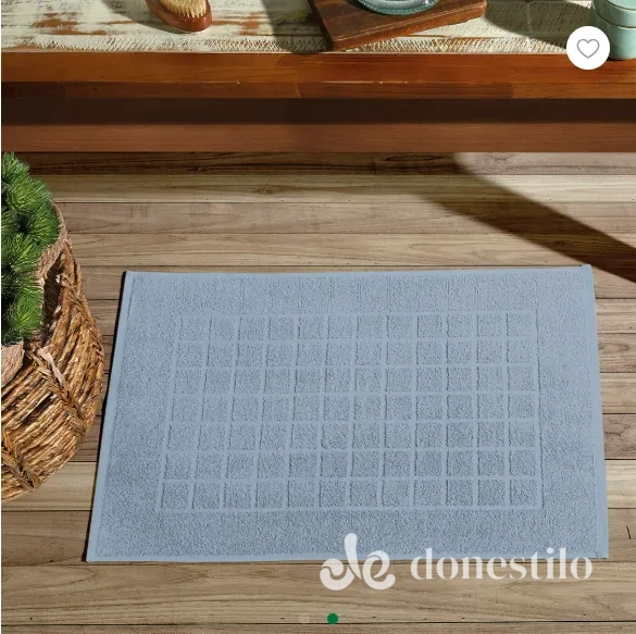 Tapete de Banheiro Royal II Liso 45X70 cm - Imagem 3