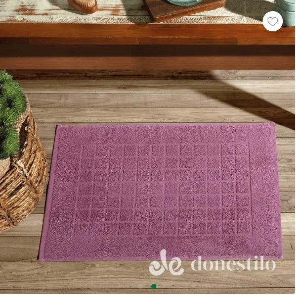 Tapete de Banheiro Royal II Liso 45X70 cm - Imagem 11