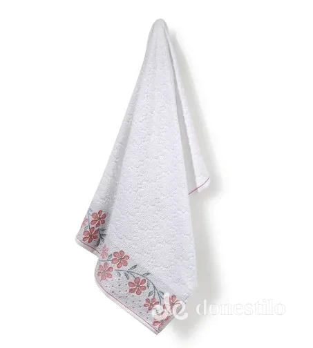 Toalha de Banho Döhler Eva Medindo 70X135 cm - Imagem 3