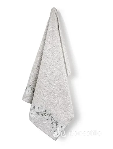 Toalha de Banho Döhler Eva Medindo 70X135 cm - Imagem 5