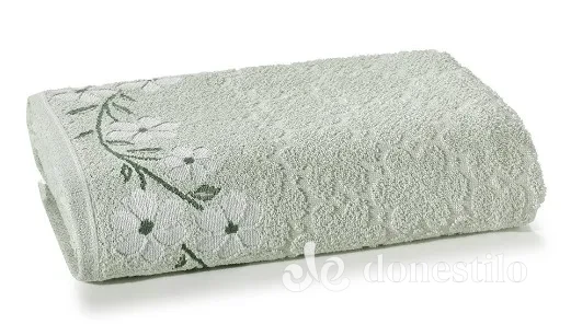 Toalha de Banho Döhler Eva Medindo 70X135 cm - Imagem 8