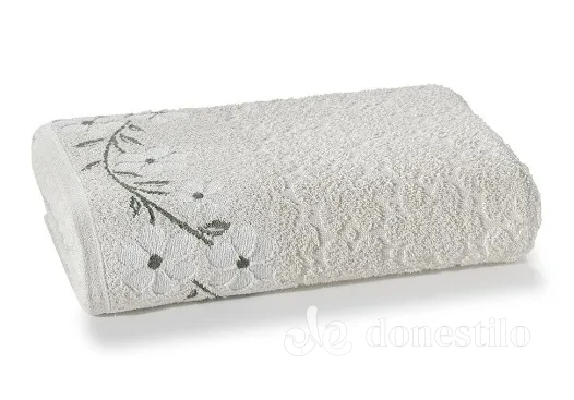 Toalha de Banho Döhler Eva Medindo 70X135 cm - Imagem 4