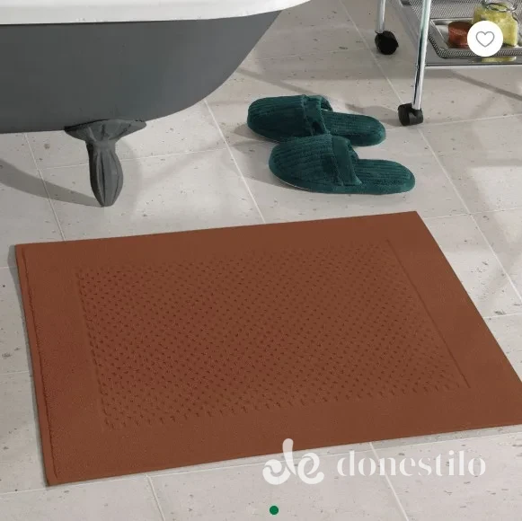 Tapete de Banheiro Prime Liso 50X70 cm - Imagem 5
