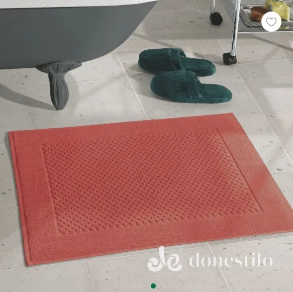 Tapete de Banheiro Prime Liso 50X70 cm - Imagem 8