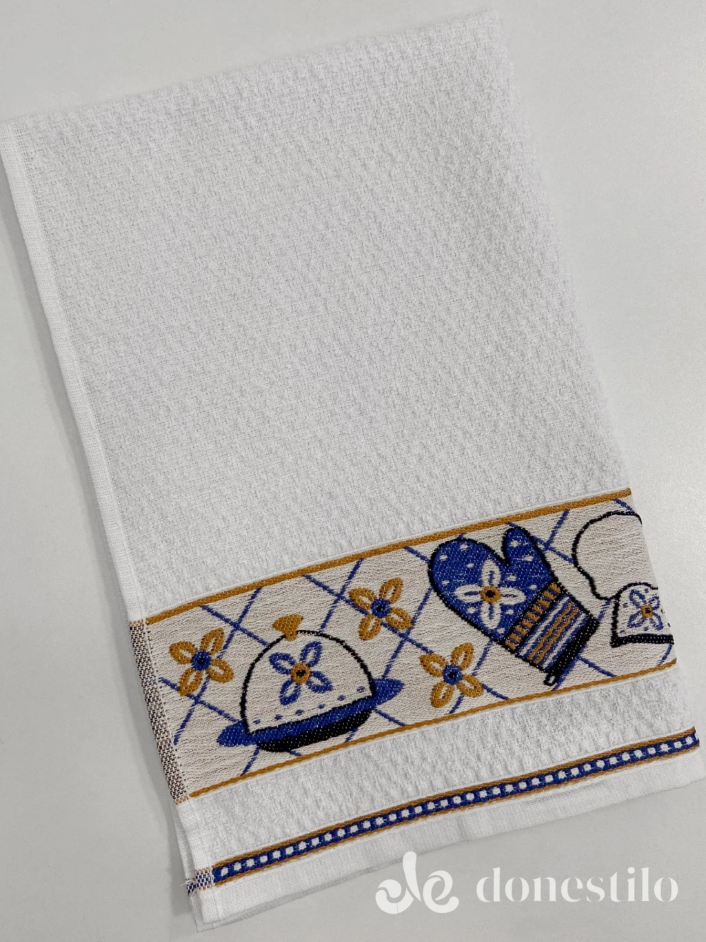 Pano de Copa Jacquard 46X70 cm Valletex - Imagem 9