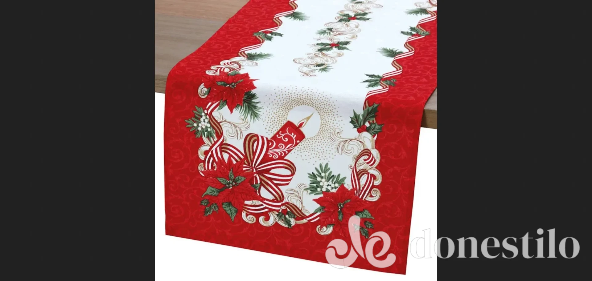 Trilho de Mesa Athenas Döhler 35x100m Natal 120 - Imagem 2