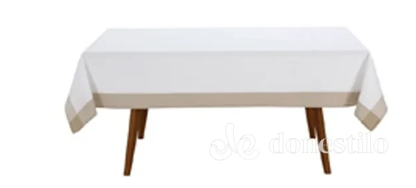 Toalha de Mesa Léia Döhler 1,60mX2,70m para 8 lugares - Imagem 4