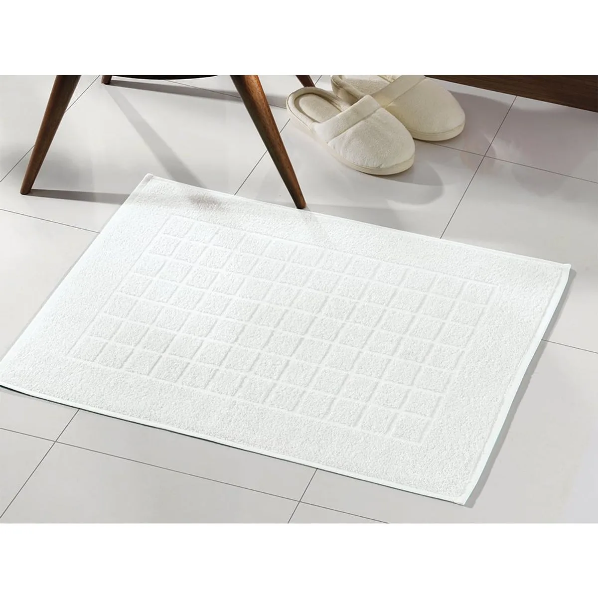 Tapete de Banheiro Royal II Liso 45X70 cm - Imagem 17